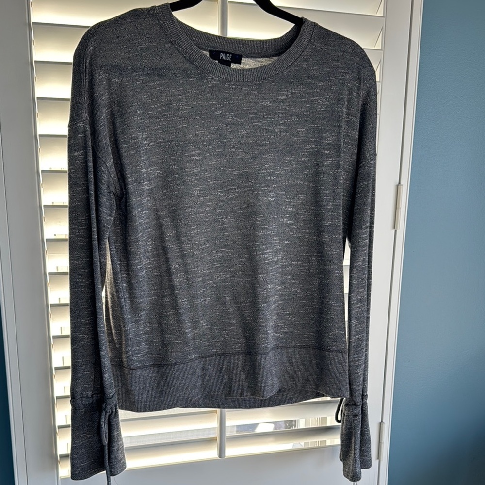 PAIGE Women's Gray Sweater
